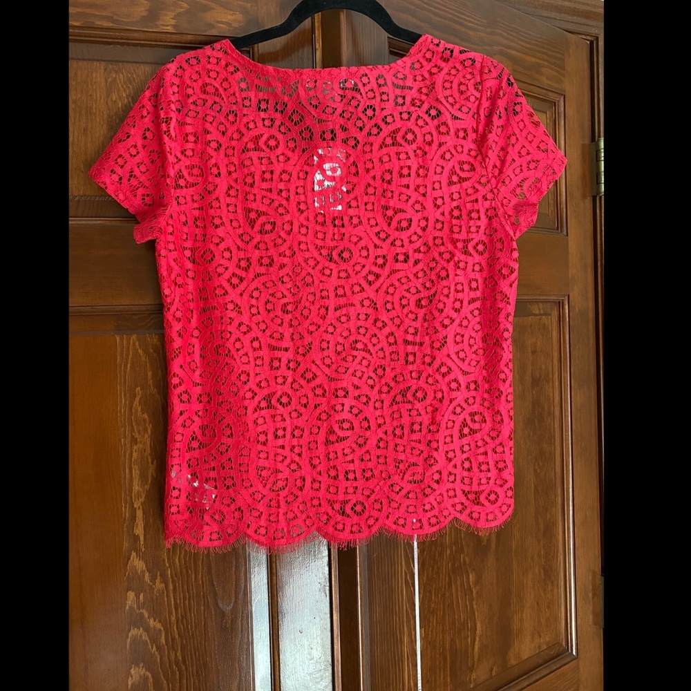 NWT; forever 21 lace top - Picture 3 of 4